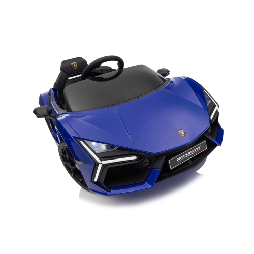 Auto na akumulator dla dzieci Lamborghini Revuelto Niebieski QLS-8603.NIE